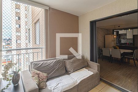 sacada de apartamento para alugar com 3 quartos, 70m² em Vila das Merces, São Paulo