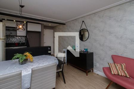 sala de apartamento para alugar com 3 quartos, 70m² em Vila das Merces, São Paulo