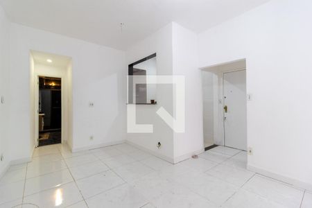 Sala de apartamento à venda com 1 quarto, 52m² em Grajaú, Rio de Janeiro