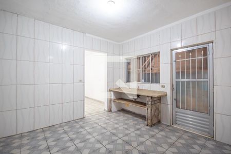 Cozinha de casa para alugar com 1 quarto, 32m² em Santa Maria, Osasco