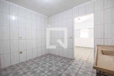 Cozinha de casa para alugar com 1 quarto, 32m² em Santa Maria, Osasco