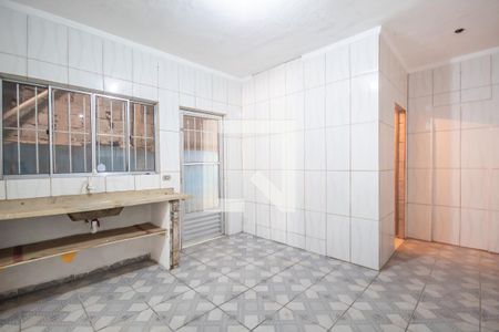 Cozinha de casa para alugar com 1 quarto, 32m² em Santa Maria, Osasco