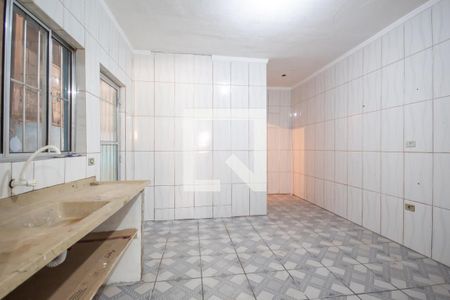 Cozinha de casa para alugar com 1 quarto, 32m² em Santa Maria, Osasco