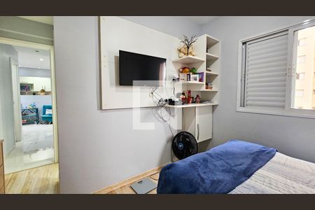 Suite de apartamento à venda com 2 quartos, 57m² em Interlagos, São Paulo