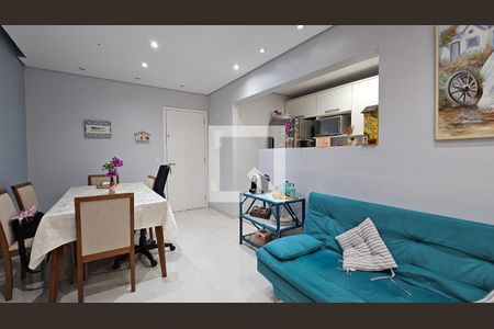 Sala de apartamento à venda com 2 quartos, 57m² em Interlagos, São Paulo