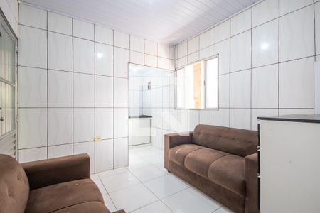 Sala de casa para alugar com 1 quarto, 32m² em Conceicao, Osasco