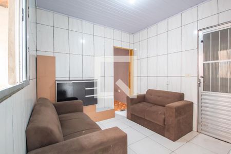 Sala de casa para alugar com 1 quarto, 32m² em Conceicao, Osasco