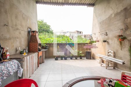 Vista do Quarto de casa para alugar com 1 quarto, 32m² em Conceicao, Osasco