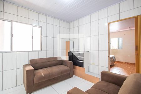 Sala de casa para alugar com 1 quarto, 32m² em Conceicao, Osasco