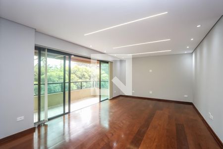 Sala de apartamento para alugar com 4 quartos, 346m² em Paraisópolis, São Paulo