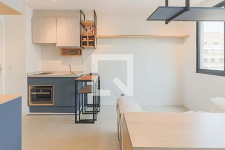 Studio - Quarto e Cozinha de kitnet/studio à venda com 1 quarto, 24m² em Butantã, São Paulo