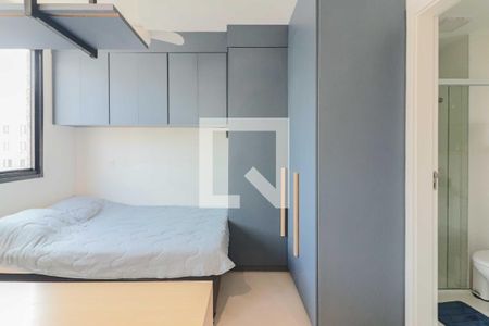 Studio - Quarto e Cozinha de kitnet/studio à venda com 1 quarto, 24m² em Butantã, São Paulo