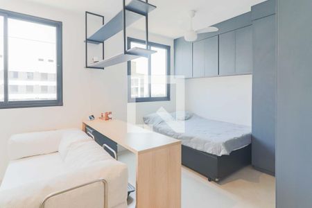 Studio - Quarto e Cozinha de kitnet/studio para alugar com 1 quarto, 24m² em Butantã, São Paulo