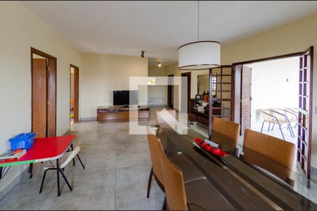 Sala de jantar de casa à venda com 5 quartos, 309m² em Estrela Dalva, Belo Horizonte