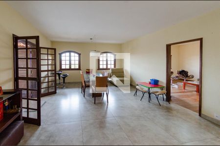 Sala de jantar de casa para alugar com 5 quartos, 309m² em Estrela Dalva, Belo Horizonte