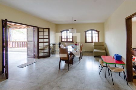 Sala de jantar de casa à venda com 5 quartos, 309m² em Estrela Dalva, Belo Horizonte