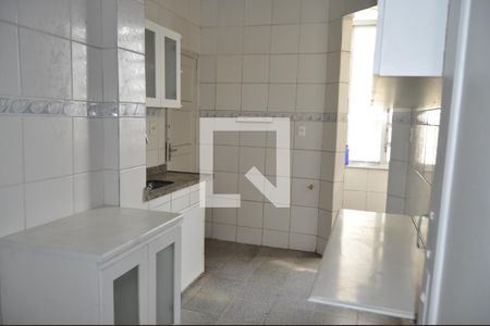 Cozinha de apartamento para alugar com 2 quartos, 65m² em Rocha, Rio de Janeiro