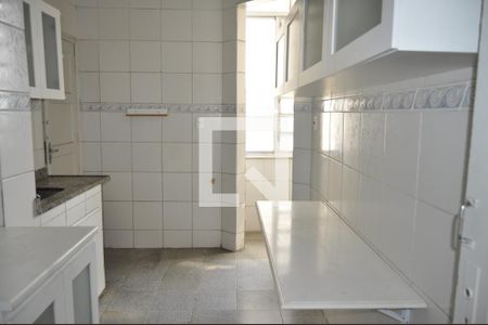 Cozinha de apartamento para alugar com 2 quartos, 65m² em Rocha, Rio de Janeiro