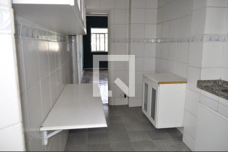 Cozinha de apartamento para alugar com 2 quartos, 65m² em Rocha, Rio de Janeiro