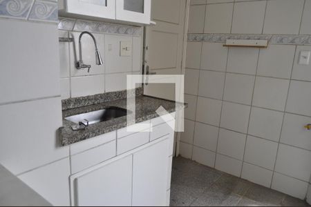 Cozinha de apartamento para alugar com 2 quartos, 65m² em Rocha, Rio de Janeiro