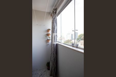 Varanda da Sala de apartamento para alugar com 3 quartos, 75m² em Santa Ines, Belo Horizonte