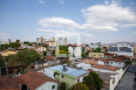 Vista da Sala de apartamento para alugar com 3 quartos, 75m² em Santa Ines, Belo Horizonte