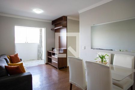 Sala de apartamento para alugar com 3 quartos, 75m² em Santa Ines, Belo Horizonte