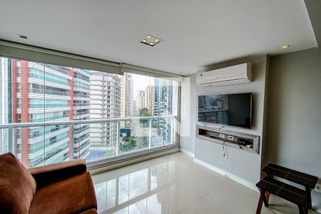 Sala de kitnet/studio para alugar com 1 quarto, 51m² em Vila Regente Feijó, São Paulo