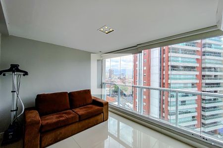 Sala de kitnet/studio para alugar com 1 quarto, 51m² em Vila Regente Feijó, São Paulo