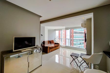 Sala de kitnet/studio para alugar com 1 quarto, 51m² em Vila Regente Feijó, São Paulo