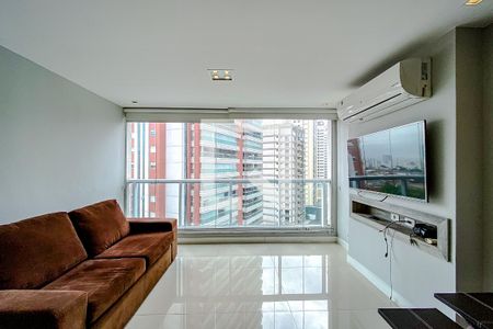 Sala de kitnet/studio para alugar com 1 quarto, 51m² em Vila Regente Feijó, São Paulo