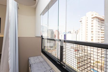 Sacada de kitnet/studio para alugar com 1 quarto, 36m² em Consolação, São Paulo