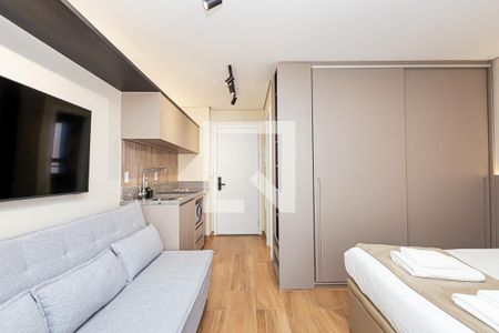 Studio de kitnet/studio para alugar com 1 quarto, 36m² em Consolação, São Paulo