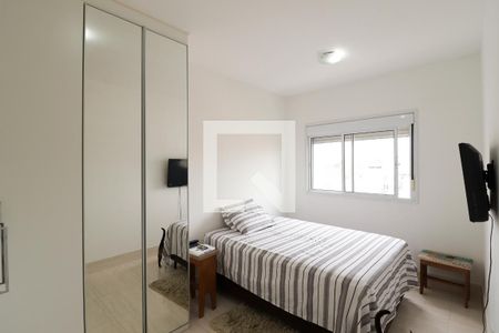 Suíte de apartamento à venda com 2 quartos, 73m² em Carandiru, São Paulo