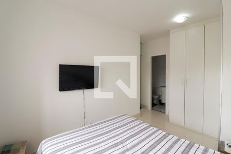 Suíte de apartamento à venda com 2 quartos, 73m² em Carandiru, São Paulo