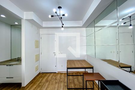 Sala de apartamento para alugar com 1 quarto, 49m² em Vila Regente Feijó, São Paulo