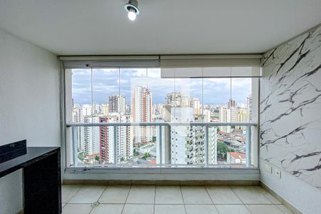 Varanda da Sala de apartamento para alugar com 1 quarto, 49m² em Vila Regente Feijó, São Paulo