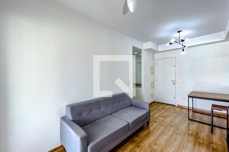 Sala de apartamento para alugar com 1 quarto, 49m² em Vila Regente Feijó, São Paulo