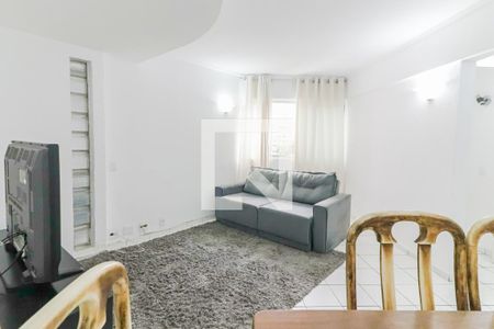 Sala de apartamento à venda com 2 quartos, 55m² em Jardim Olympia, São Paulo