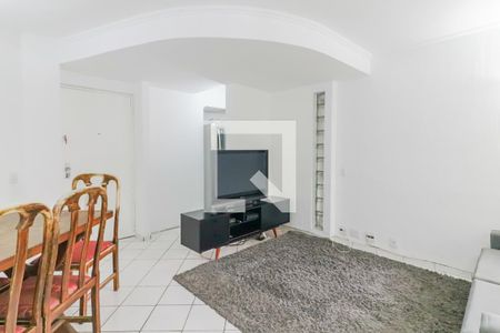 Sala de apartamento à venda com 2 quartos, 55m² em Jardim Olympia, São Paulo