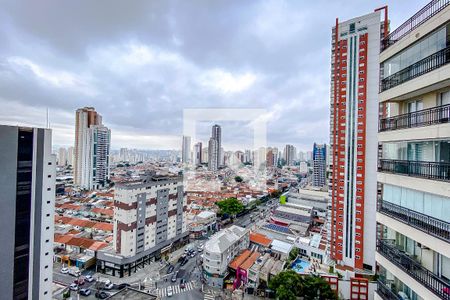 Vista da Varanda de apartamento para alugar com 1 quarto, 40m² em Vila Regente Feijó, São Paulo