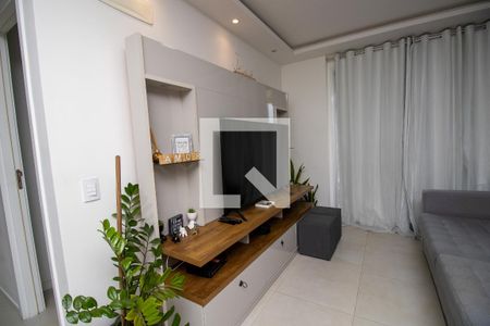 Sala de apartamento à venda com 2 quartos, 64m² em Jacarepaguá, Rio de Janeiro