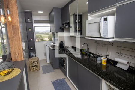 Cozinha de apartamento à venda com 2 quartos, 64m² em Jacarepaguá, Rio de Janeiro