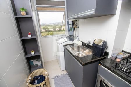 Área de Serviço de apartamento à venda com 2 quartos, 64m² em Jacarepaguá, Rio de Janeiro