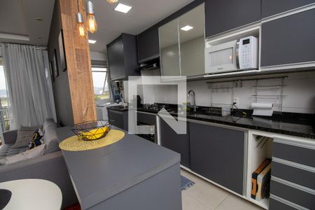 Cozinha de apartamento à venda com 2 quartos, 64m² em Jacarepaguá, Rio de Janeiro