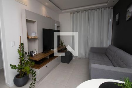 Sala de apartamento para alugar com 2 quartos, 64m² em Jacarepaguá, Rio de Janeiro