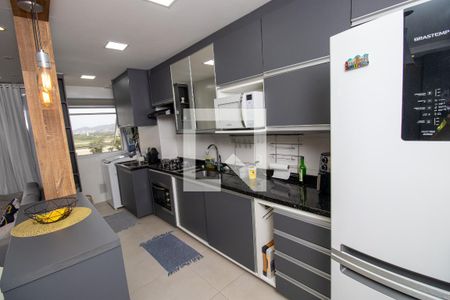 Cozinha de apartamento à venda com 2 quartos, 64m² em Jacarepaguá, Rio de Janeiro