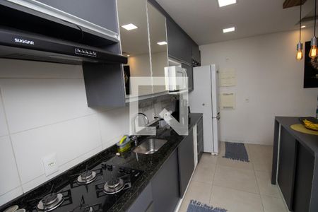 Cozinha de apartamento à venda com 2 quartos, 64m² em Jacarepaguá, Rio de Janeiro