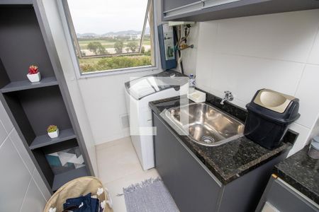 Área de Serviço de apartamento à venda com 2 quartos, 64m² em Jacarepaguá, Rio de Janeiro