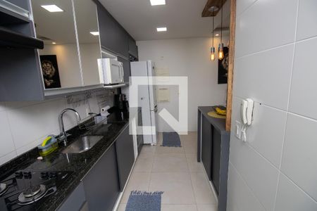 Cozinha de apartamento à venda com 2 quartos, 64m² em Jacarepaguá, Rio de Janeiro